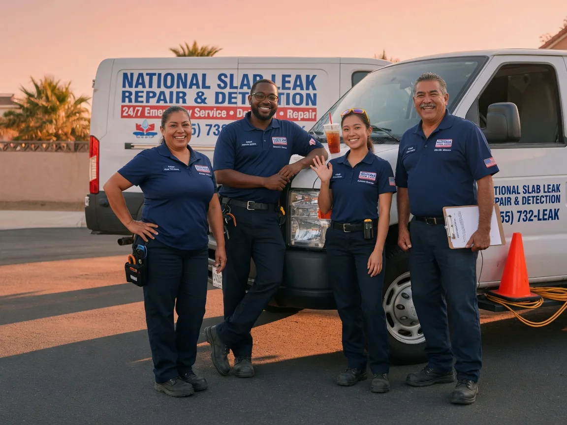 Slab Leak Detection company in Greenacres, WA